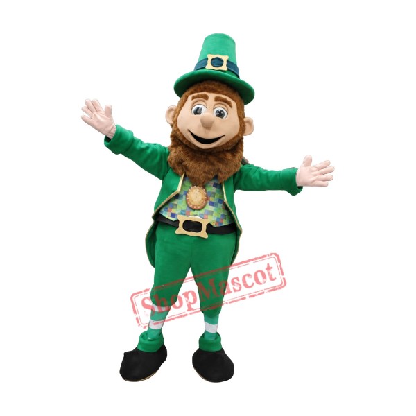 Lovely Leprechauns Mascot Costume Lovely Leprechauns Mascot Costume
