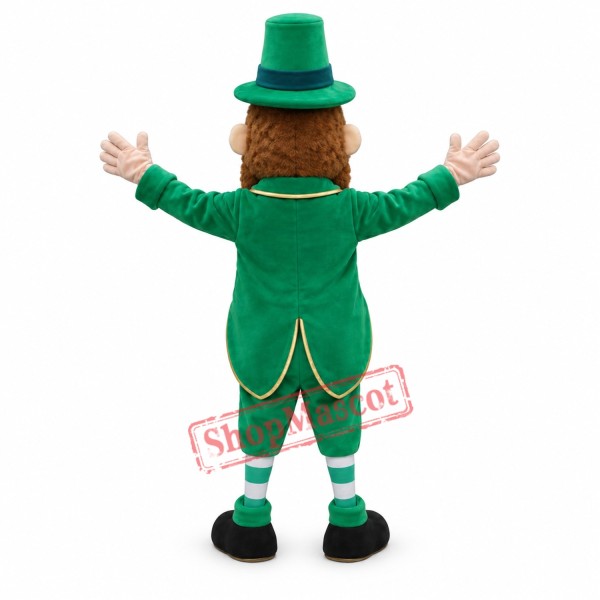 Lovely Leprechauns Mascot Costume Lovely Leprechauns Mascot Costume