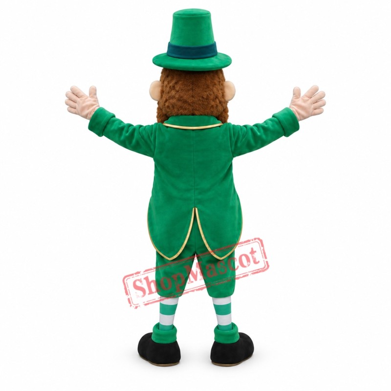 Lovely Leprechauns Mascot Costume Lovely Leprechauns Mascot Costume