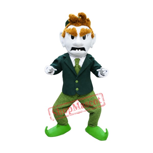 Nasty Leprechaun Mascot Costume Nasty Leprechaun Mascot Costume