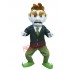 Nasty Leprechaun Mascot Costume