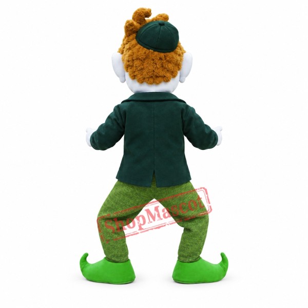 Nasty Leprechaun Mascot Costume Nasty Leprechaun Mascot Costume