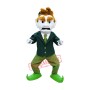 Nasty Leprechaun Mascot Costume