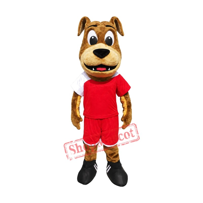 Lovely Bulldog Mascot Costume Lovely Bulldog Mascot Costume