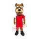 Lovely Bulldog Mascot Costume Lovely Bulldog Mascot Costume