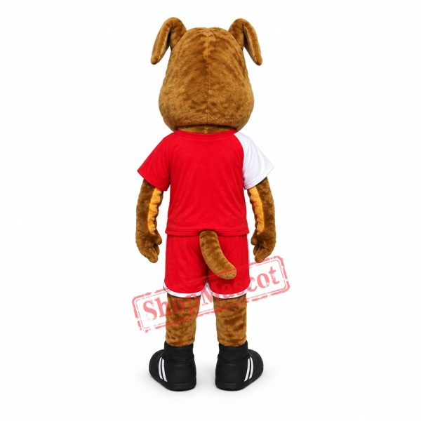 Lovely Bulldog Mascot Costume Lovely Bulldog Mascot Costume
