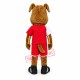 Lovely Bulldog Mascot Costume Lovely Bulldog Mascot Costume