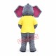 Cute Fluffy Elephant Mascot Costume Cute Fluffy Elephant Mascot Costume