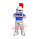 High Quality Silver Knight Mascot Costume High Quality Silver Knight Mascot Costume