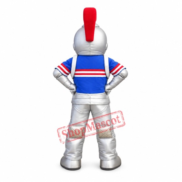 High Quality Silver Knight Mascot Costume High Quality Silver Knight Mascot Costume