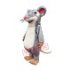 High Quality Fluffy Mouse Mascot Costume High Quality Fluffy Mouse Mascot Costume