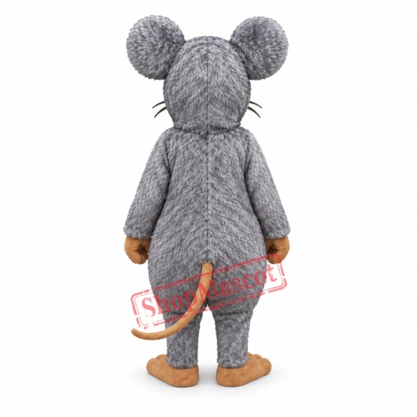 High Quality Fluffy Mouse Mascot Costume High Quality Fluffy Mouse Mascot Costume