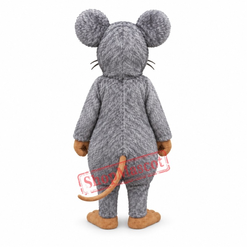 High Quality Fluffy Mouse Mascot Costume High Quality Fluffy Mouse Mascot Costume