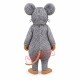 High Quality Fluffy Mouse Mascot Costume High Quality Fluffy Mouse Mascot Costume