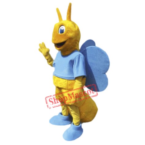 High Quality Butterfly Mascot Costume