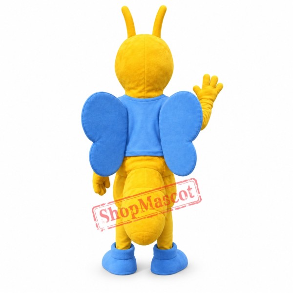 High Quality Butterfly Mascot Costume High Quality Butterfly Mascot Costume