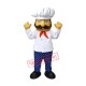 Chef Man Mascot Costume Chef Man Mascot Costume