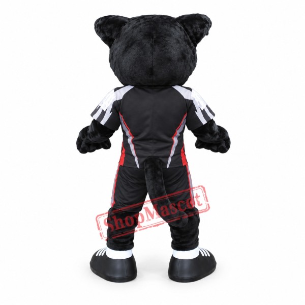 College Black Panther Mascot Costume Free Shipping College Black Panther Mascot Costume Free Shipping