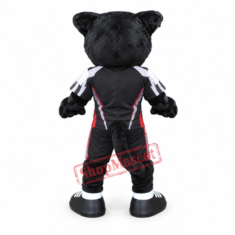 College Black Panther Mascot Costume Free Shipping College Black Panther Mascot Costume Free Shipping