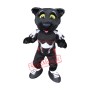 College Black Panther Mascot Costume Free Shipping