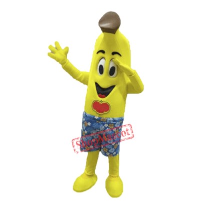 High Quality Banana Mascot Costume
