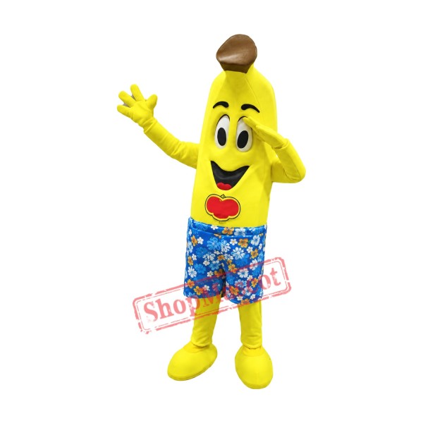 High Quality Banana Mascot Costume