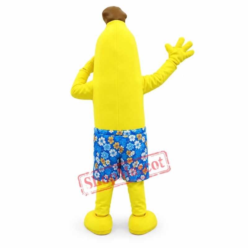 High Quality Banana Mascot Costume High Quality Banana Mascot Costume