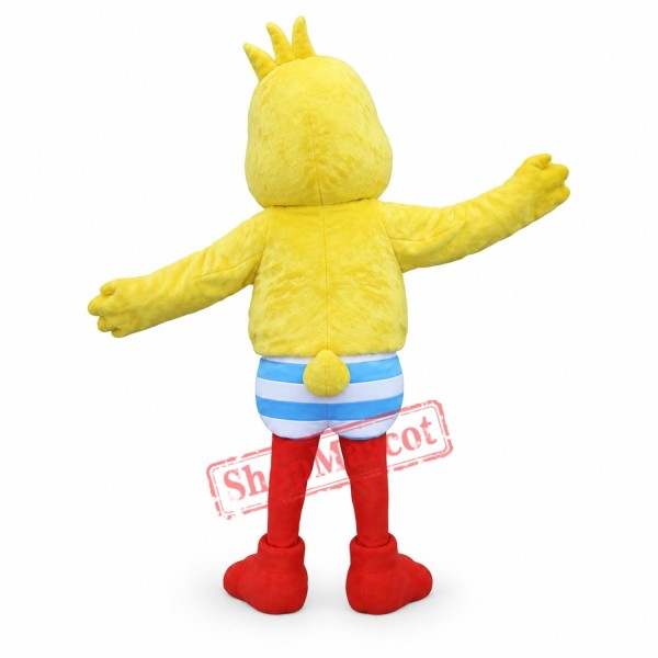 High Quality Furry Duck Mascot Costume High Quality Furry Duck Mascot Costume