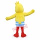 High Quality Furry Duck Mascot Costume