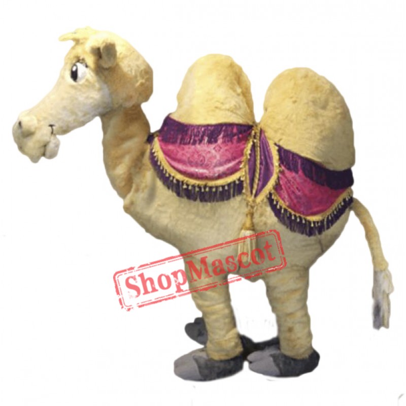 High Quality Camel Mascot Costume