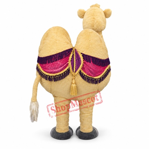High Quality Camel Mascot Costume High Quality Camel Mascot Costume
