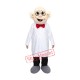 High Quality Professor Mascot Costume High Quality Professor Mascot Costume