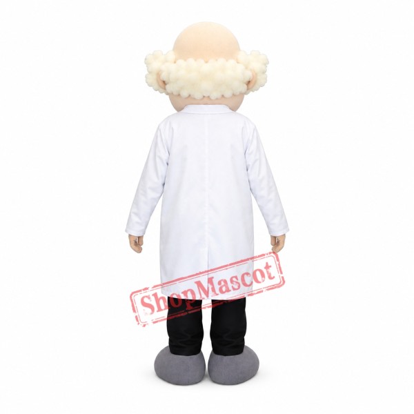 High Quality Professor Mascot Costume High Quality Professor Mascot Costume