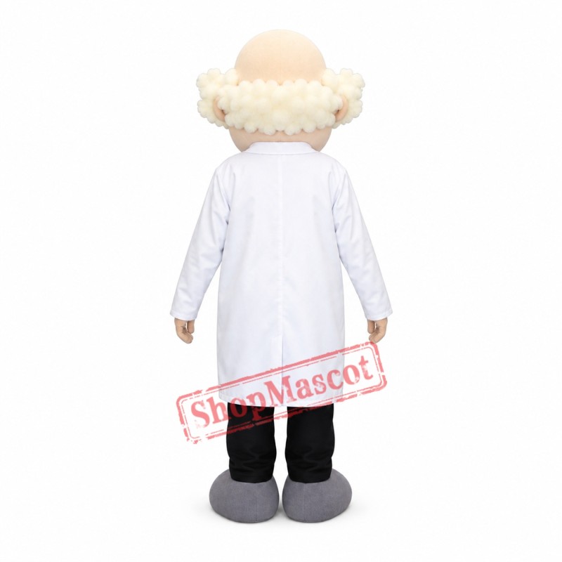 High Quality Professor Mascot Costume High Quality Professor Mascot Costume