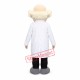 High Quality Professor Mascot Costume High Quality Professor Mascot Costume
