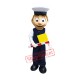 Car Park Attendant Mascot Costume Car Park Attendant Mascot Costume