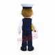 Car Park Attendant Mascot Costume Car Park Attendant Mascot Costume