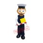 Car Park Attendant Mascot Costume