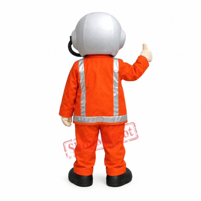 High Quality Pilot Mascot Costume High Quality Pilot Mascot Costume