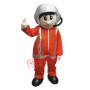 High Quality Pilot Mascot Costume