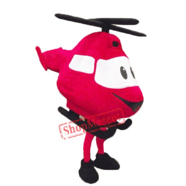 High Quality Helicopter Mascot Costume
