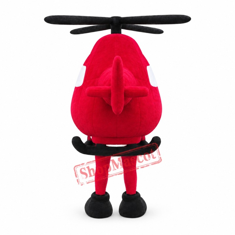 High Quality Helicopter Mascot Costume