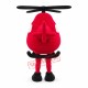 High Quality Helicopter Mascot Costume