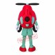 Helicopter Mascot Costume Helicopter Mascot Costume
