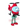 Helicopter Mascot Costume