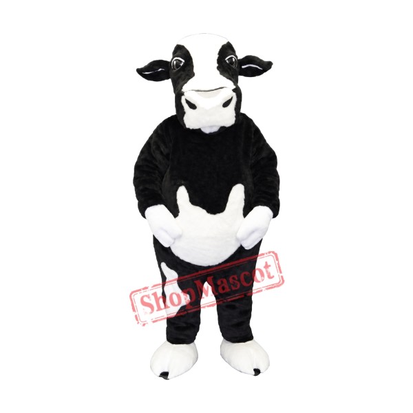 Professional Quality Cow Mascot Costume Professional Quality Cow Mascot Costume