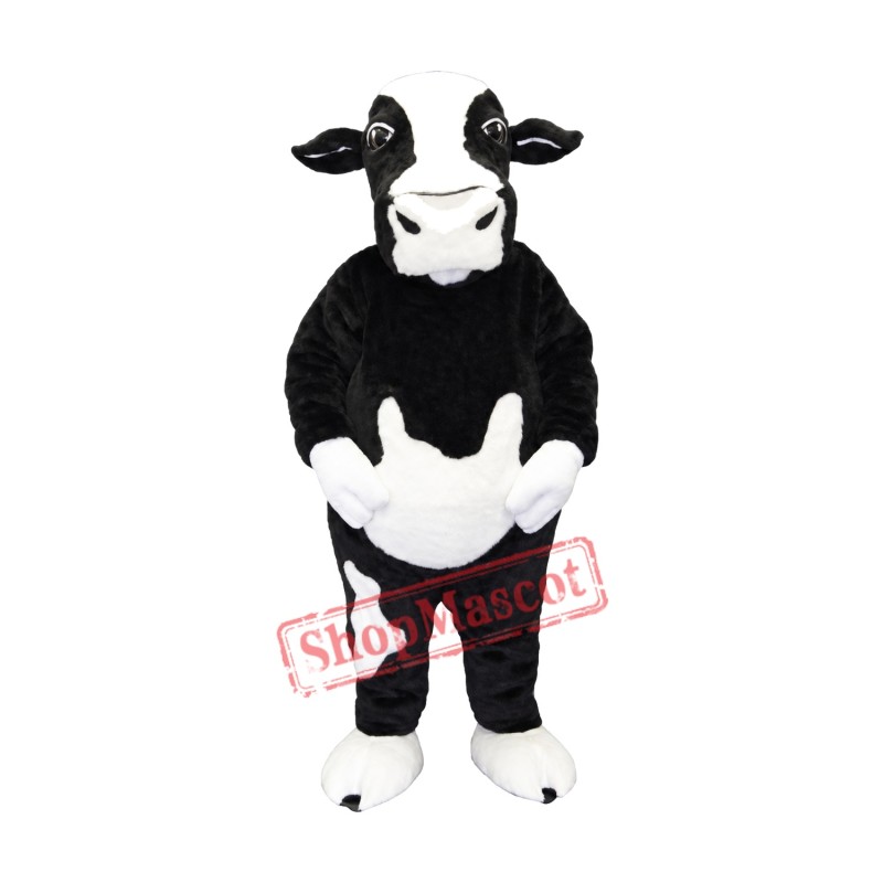 Professional Quality Cow Mascot Costume Professional Quality Cow Mascot Costume