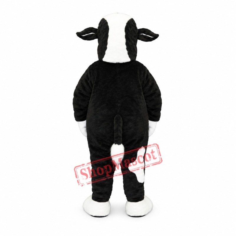 Professional Quality Cow Mascot Costume Professional Quality Cow Mascot Costume