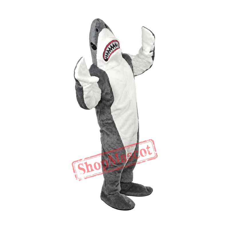 Deluxe Shark Mascot Costume Deluxe Shark Mascot Costume