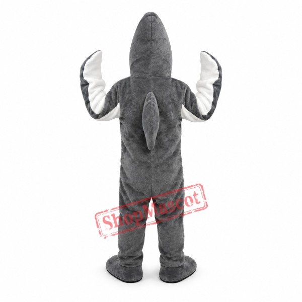 Deluxe Shark Mascot Costume Deluxe Shark Mascot Costume